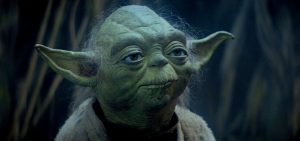 Yoda is originally from Hawaii, according to a language expert