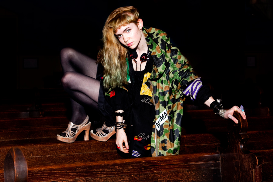 12. Grimes – Oblivion