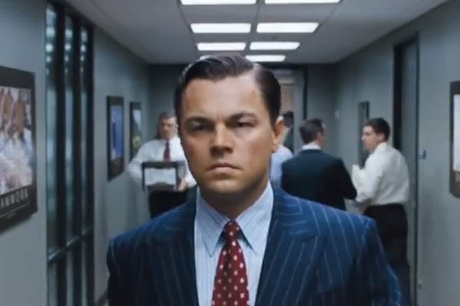 12. The Wolf of Wall Street