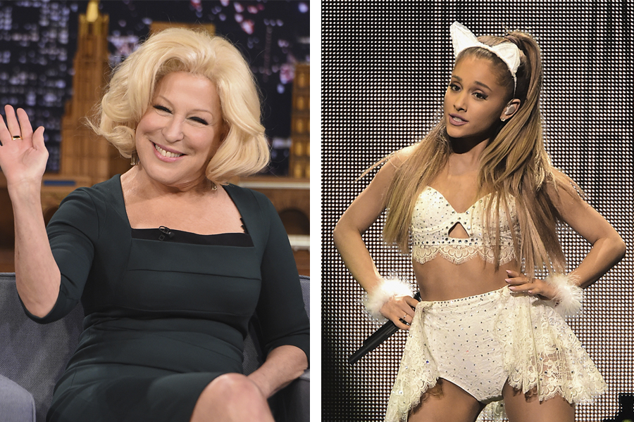 Bette Midler vs Ariana Grande