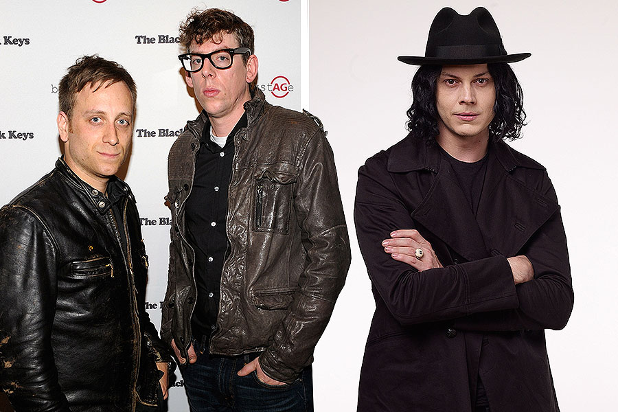 Jack White vs The Black Keys