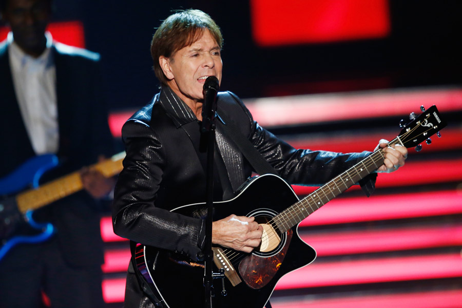 Cliff Richard on supporting Morrissey