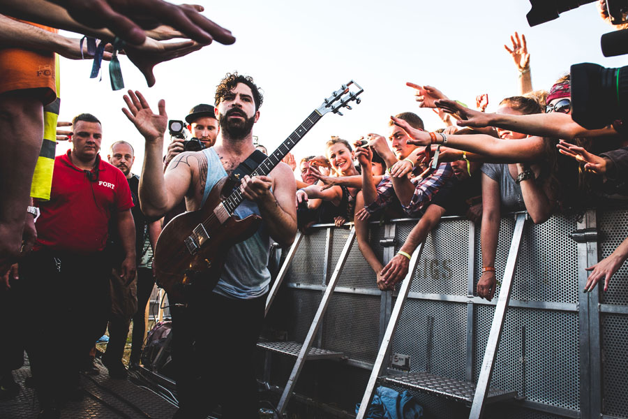 4. Foals – Spanish Sahara