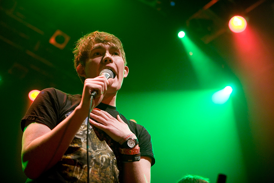Gareth, Los Campesinos!