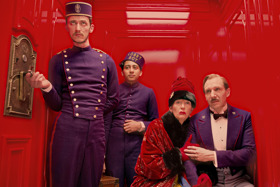 8. The Grand Budapest Hotel
