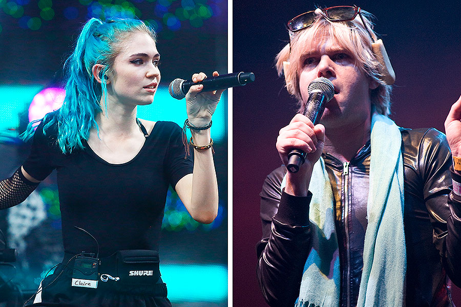 Ariel Pink vs Grimes