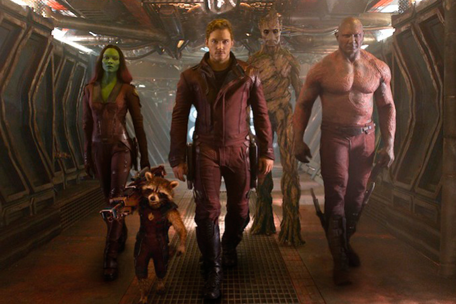 4. Guardians of the Galaxy
