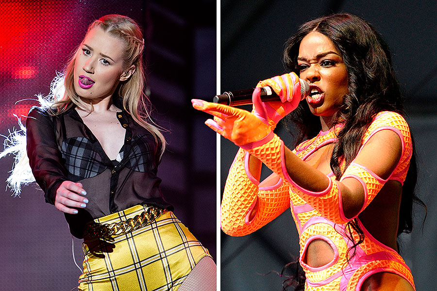 Azealia Banks vs Iggy Azalea