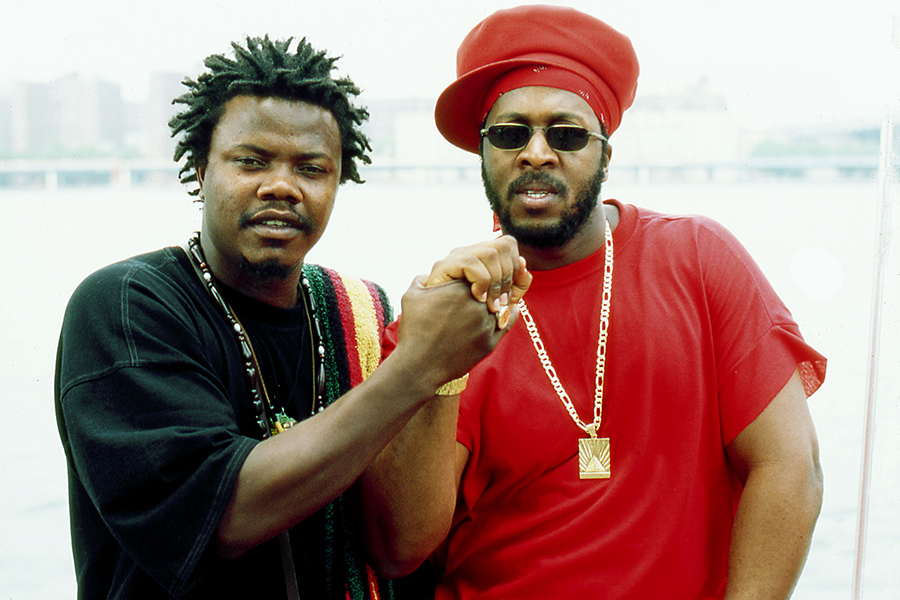 Ini Kamoze - 'Hotstepper'