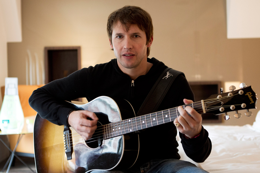 James Blunt on Damon Albarn