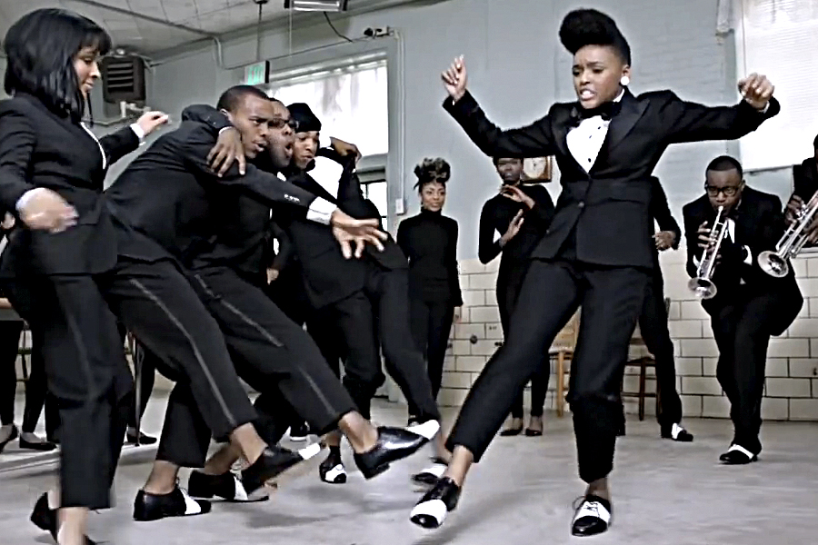 8. Janelle Monáe - 'Tightrope'