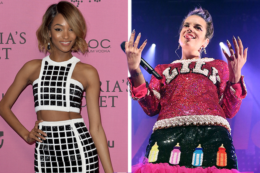 Lily Allen vs Jourdan Dunn