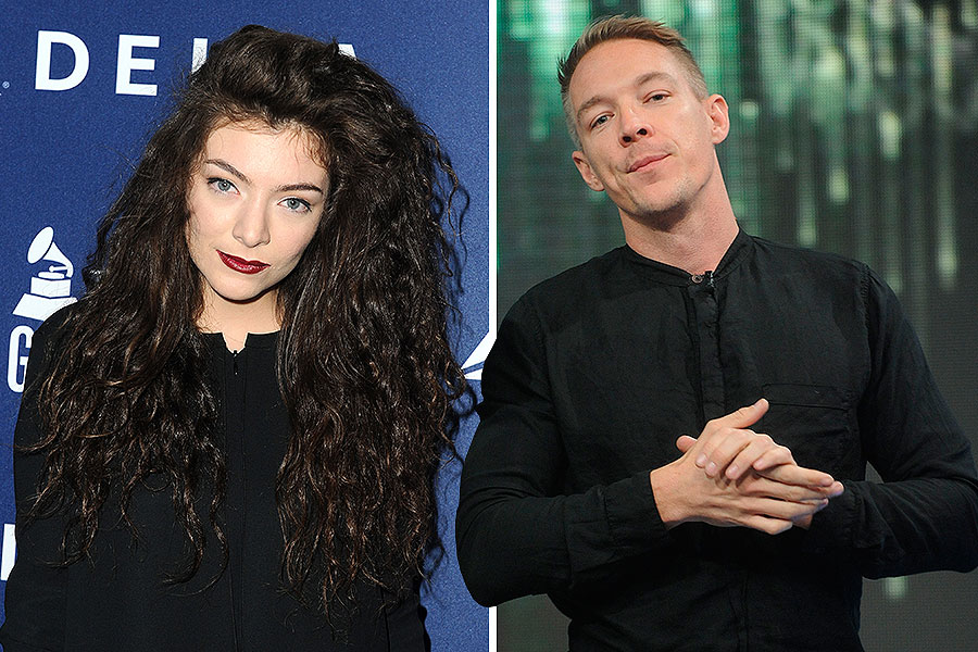 Lorde vs Diplo