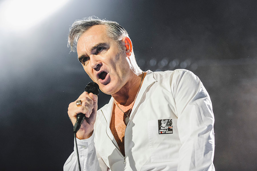 Morrissey on his medical scares