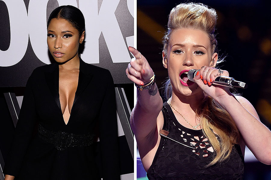Nicki Minaj vs Iggy Azalea