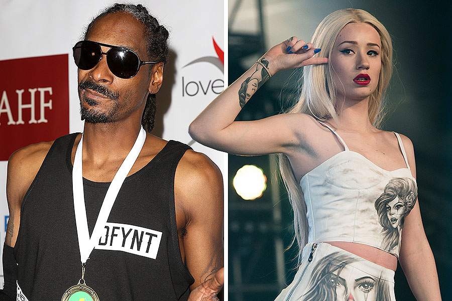Snoop Dogg vs Iggy Azalea