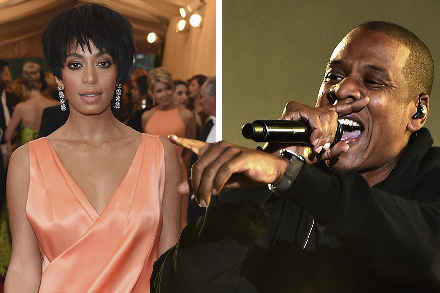 Solange vs Jay Z