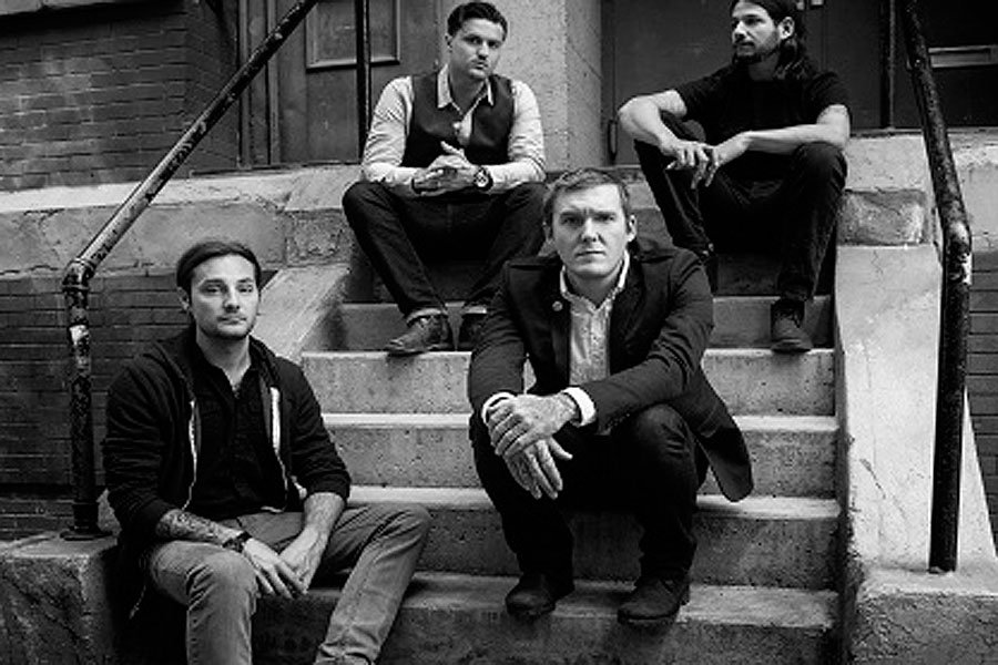 Brian Fallon, the Gaslight Anthem