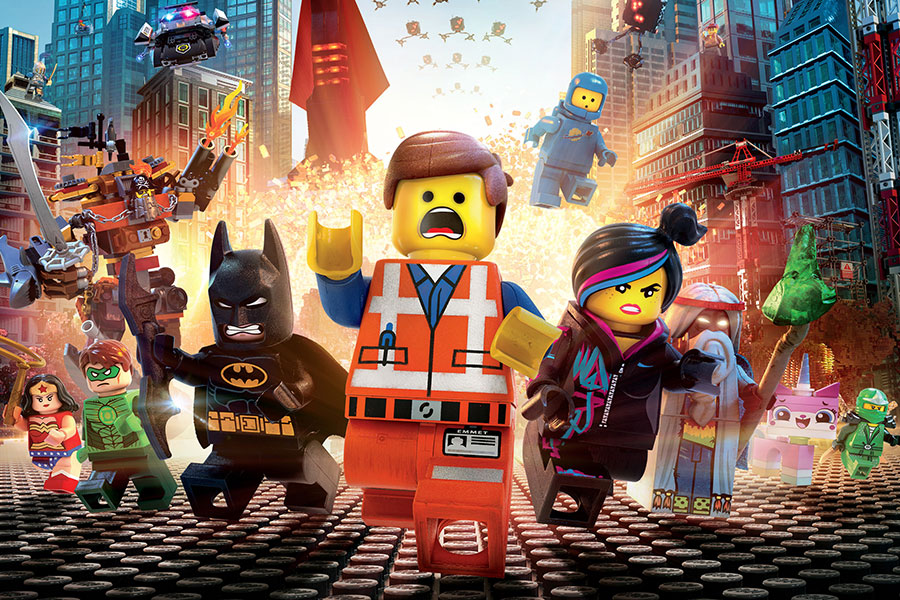 9. The Lego Movie