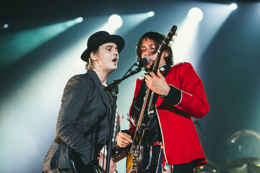 Pete Doherty on criticisms of Hyde Park
