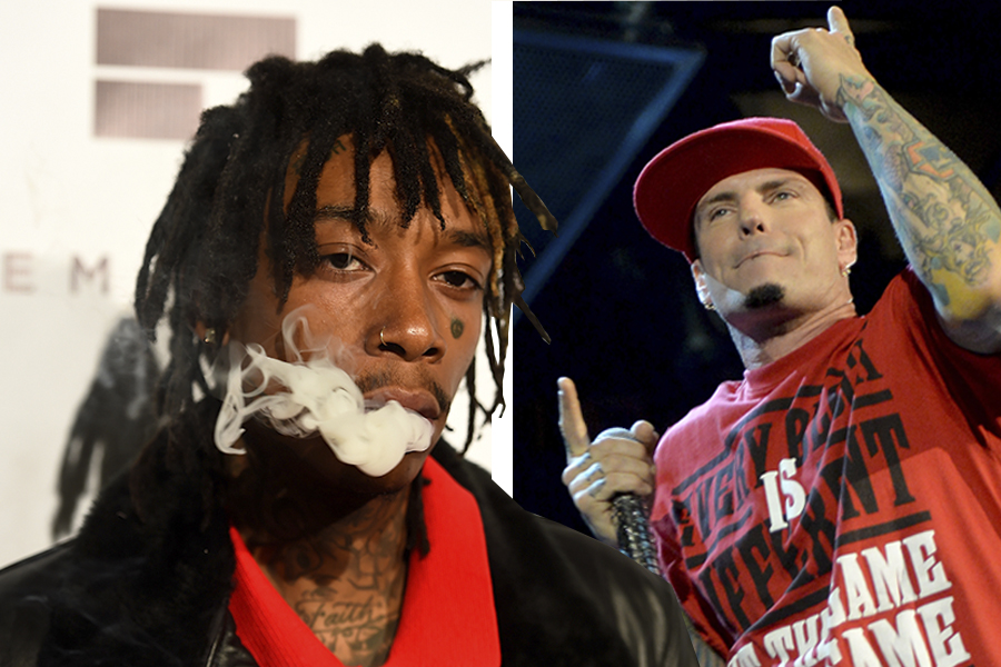 Vanilla Ice vs Wiz Khalifa