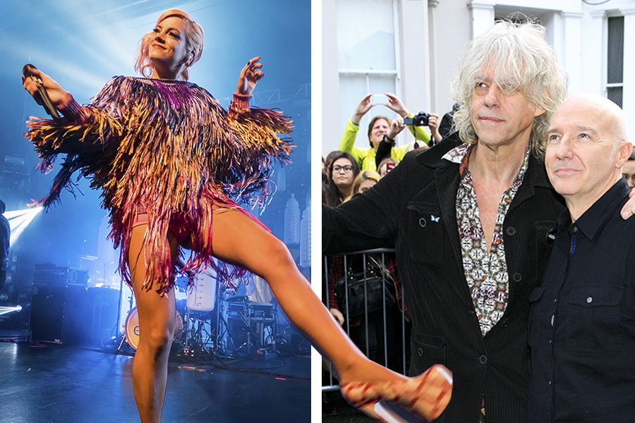 Lily Allen vs Bob Geldof