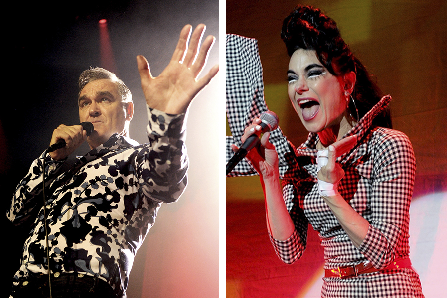 Morrissey vs Kristeen Young