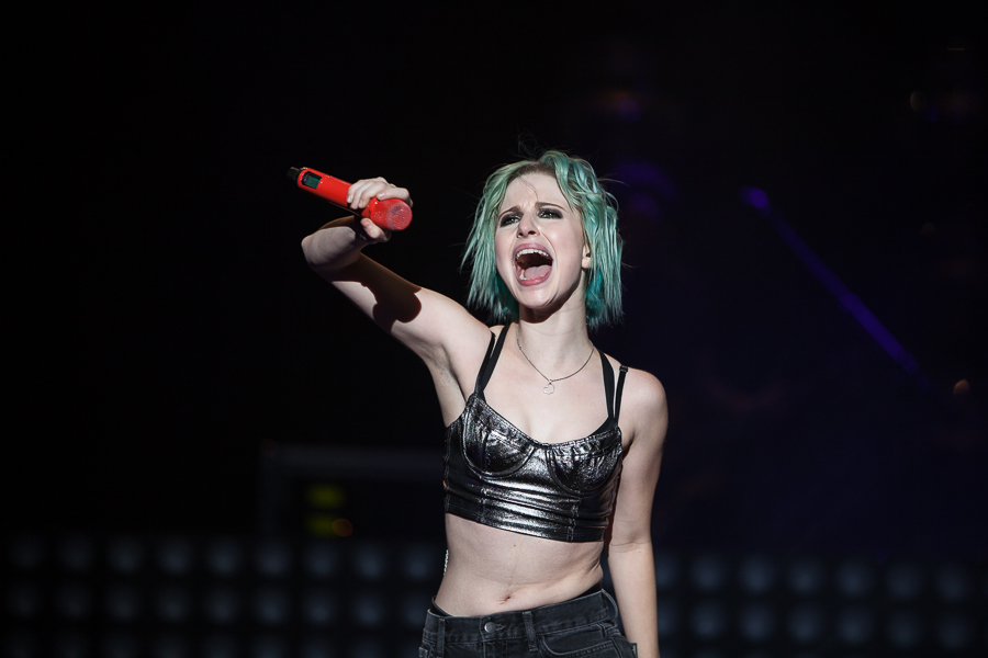 Hayley Williams, Paramore