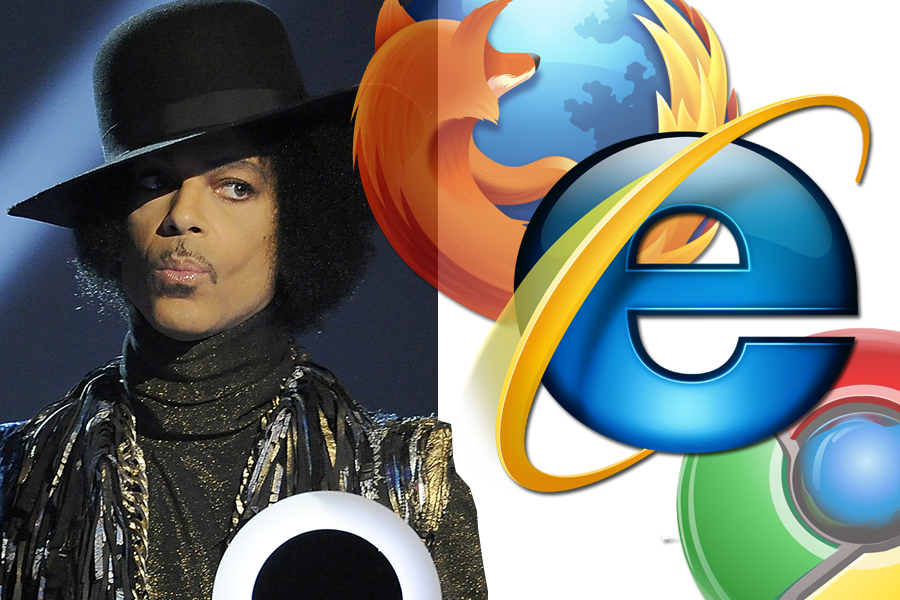 Prince vs the Internet