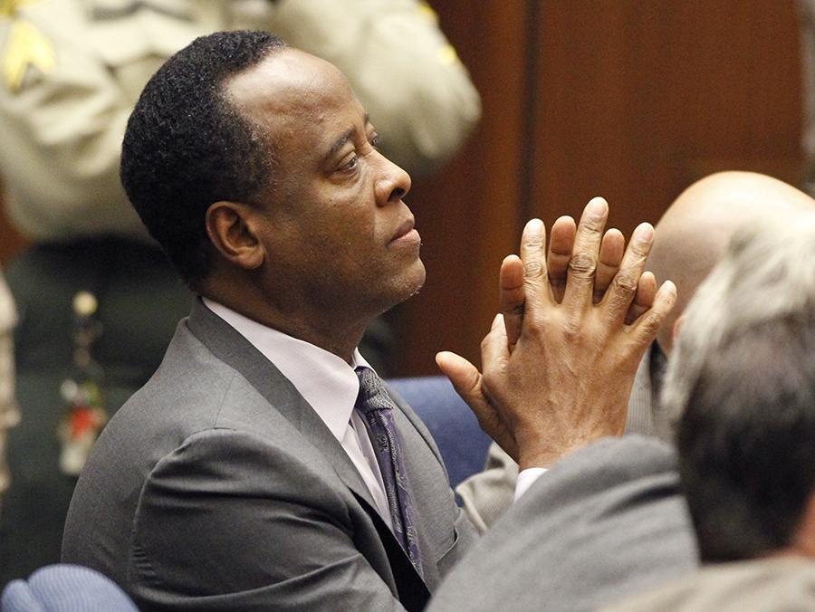 Dr Conrad Murray