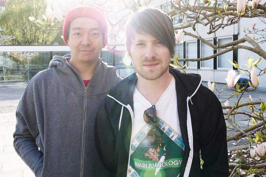Andrew Hung, Fuck Buttons