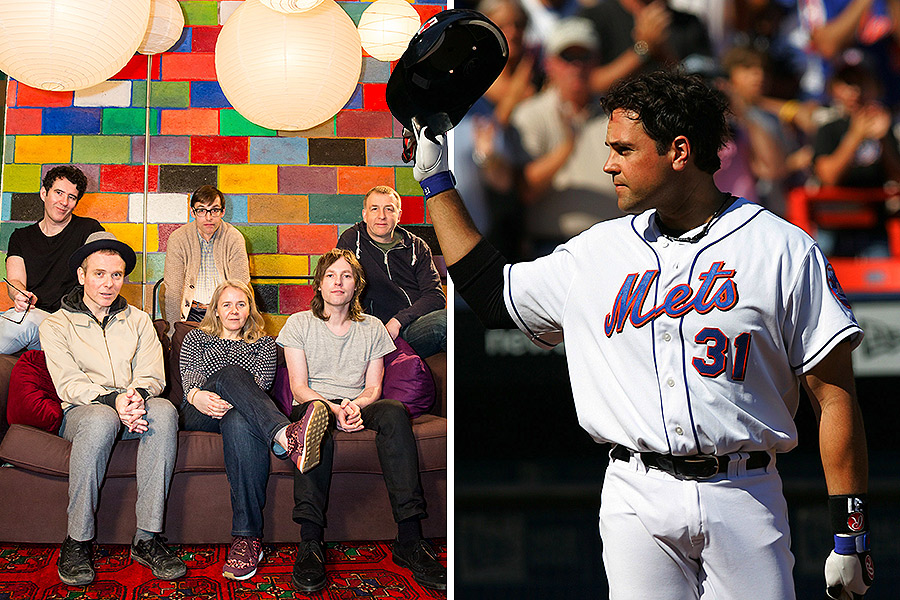 Belle and Sebastian, 'Piazza, New York Catcher' - baseball player Mike Piazza