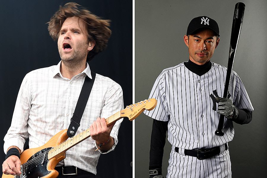 Ben Gibbard, 'Ichiro's Theme' - baseball player Ichiro Suzuki