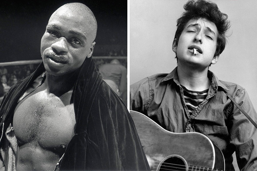 Bob Dylan, 'Hurricane' - boxer Rubin 'Hurricane' Carter