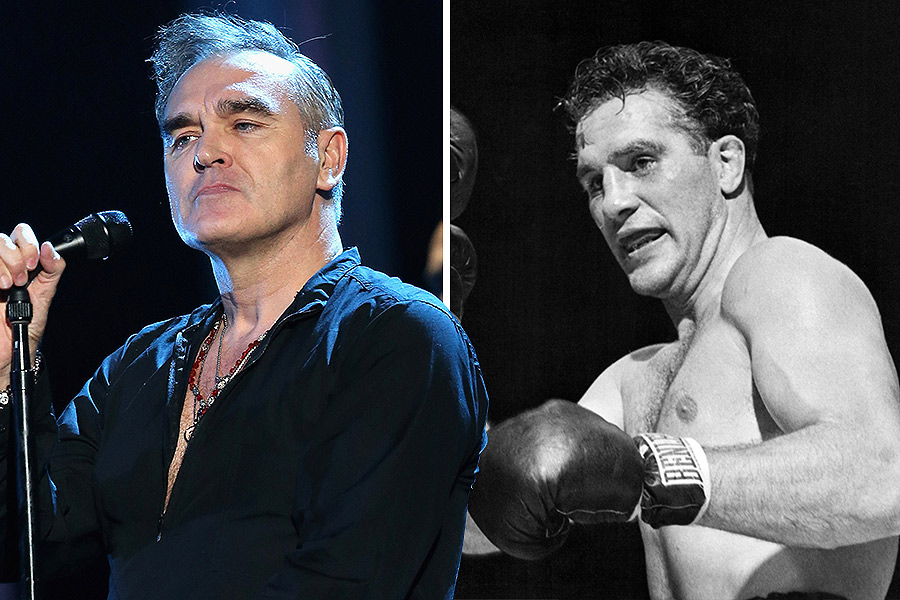Morrissey, 'Boxers' - boxer Billy Conn