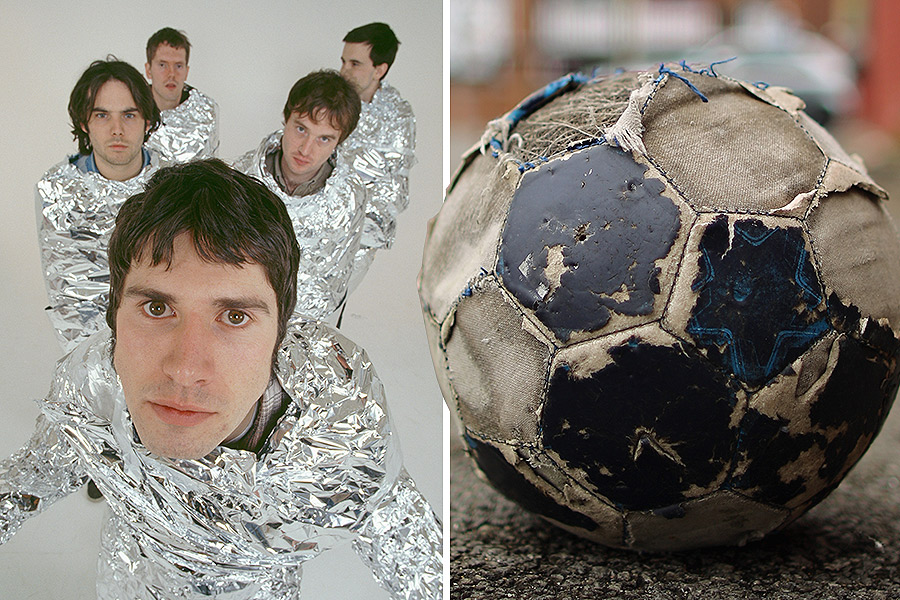 Super Furry Animals, 'The Man Who Don't Give A Fuck' - footballer Robin Friday