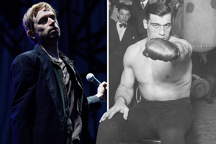 Yeasayer, 'Ambling Alp' - boxer Primo Carnera