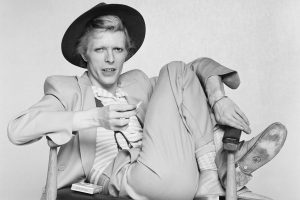 Upcoming David Bowie biography