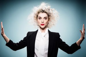 St Vincent gives advice to teenage girls on overcoming anxiety and growing confidence