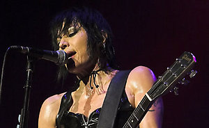 Joan Jett in concert - Birmingham