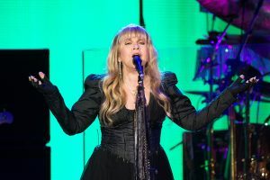 Stevie Nicks talks sexual harassment and gender pay gap in music industry: 