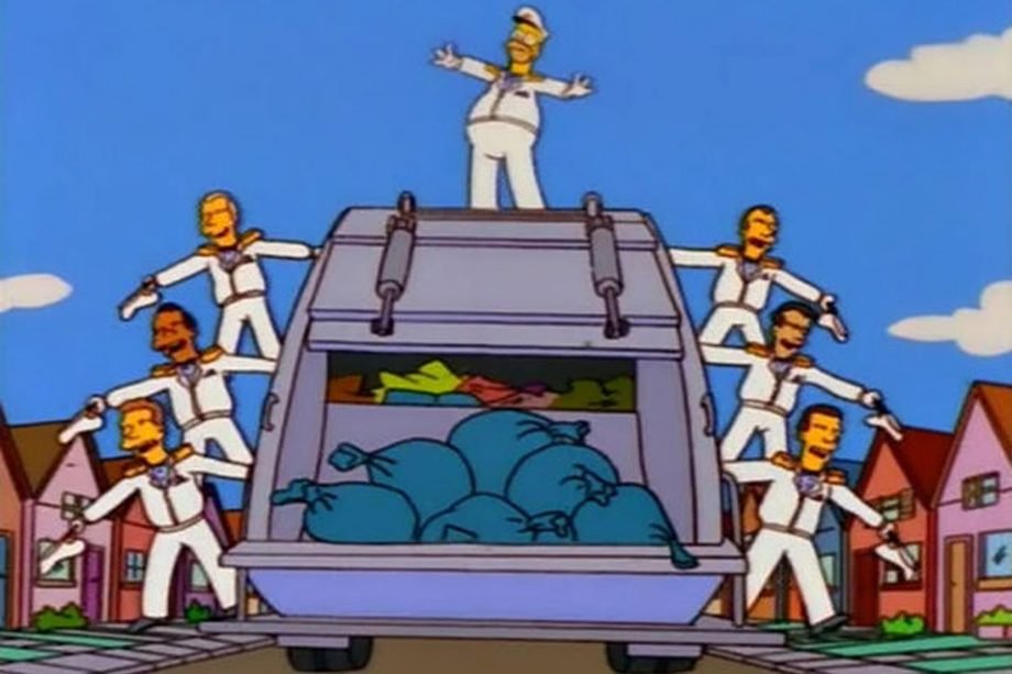 The Garbage Man