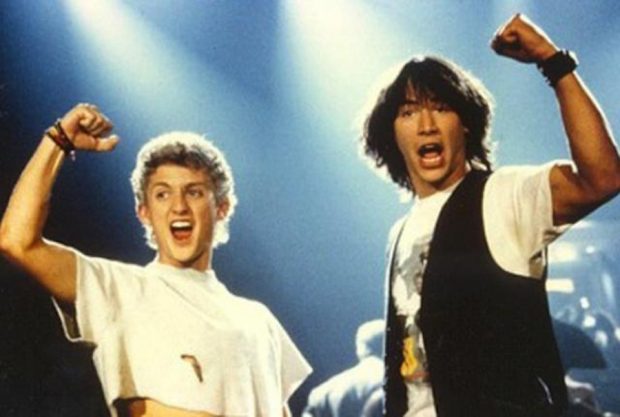 Bill & Ted's Excellent Adventure (1989)