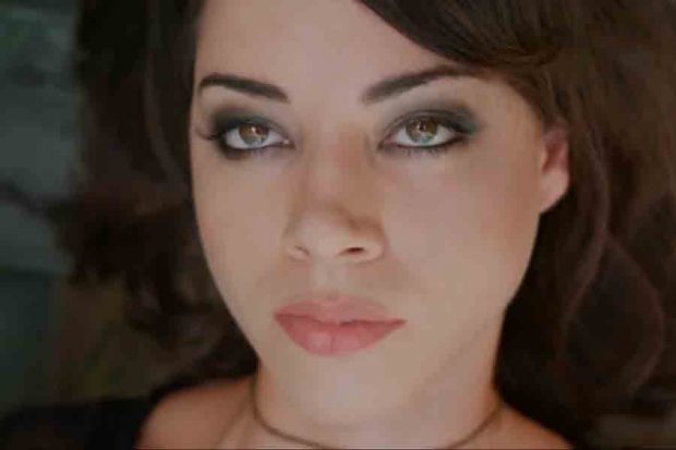 Aubrey Plaza - Father John Misty, ‘Hollywood Forever Cemetery Sings’