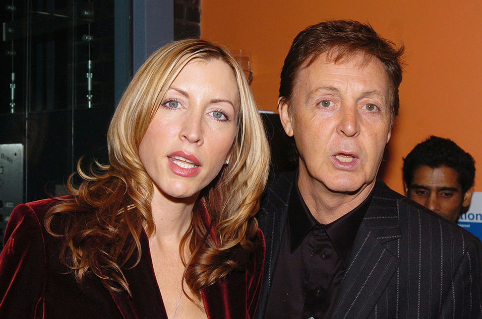 Heather Mills says she teaches daughter saxophone because Paul