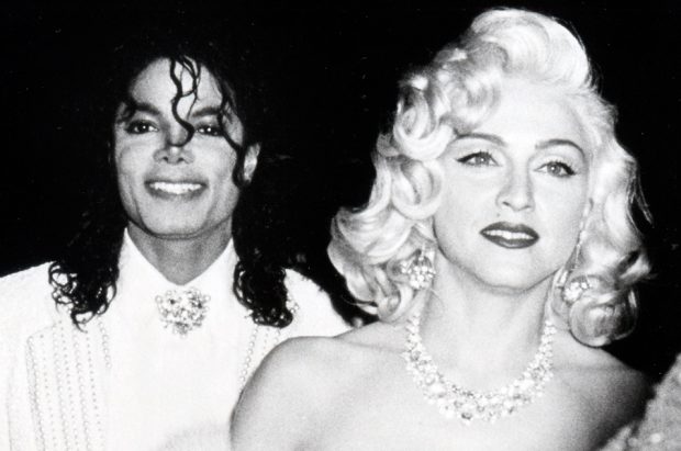 Michael Jackson and Madonna