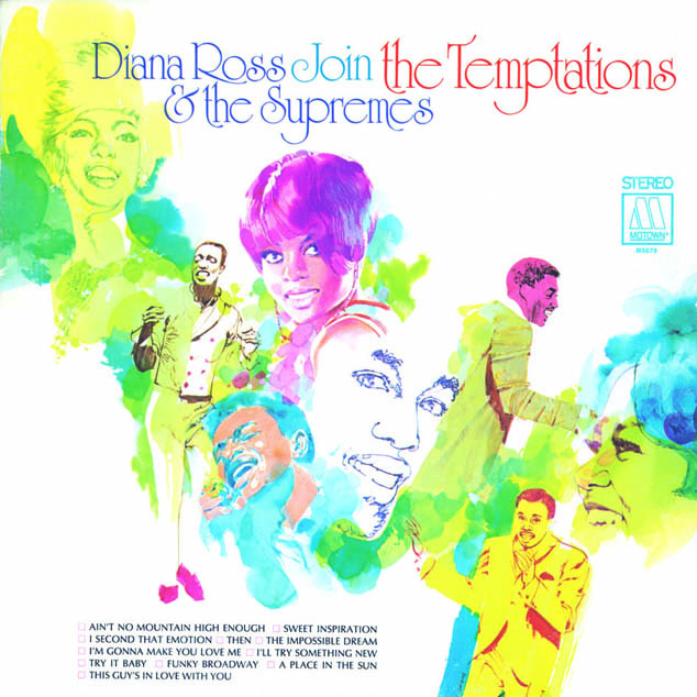 The Supremes and The Temptations, 'Diana Ross and The Supremes Join The Temptations'