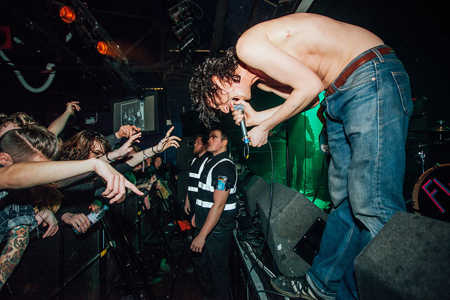 Fat White Family to join Isis