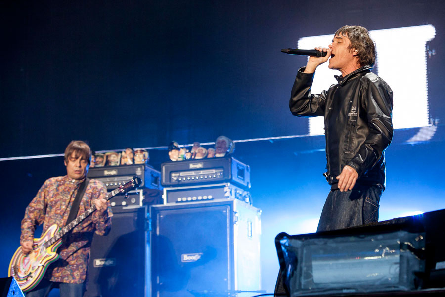 June 29-July 30, 2012: Heaton Park homecoming