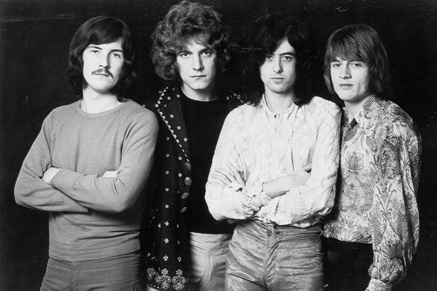 Led Zeppelin: